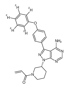 Ibrutinib D5