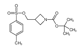 2-Methyl-2-propanyl 3-({[(4-methylphenyl)sulfonyl]oxy}methyl)-1-a zetidinecarboxylate 892408-42-3