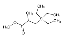 18002-64-7 structure, C11H24O2Si