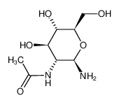 2-乙酰氨基-2-脱氧-beta-D-吡喃葡萄糖胺