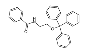 54157-16-3 N-[(2-trityloxy)ethyl]benzamide