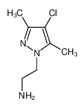 2-(4-chloro-3,5-dimethylpyrazol-1-yl)ethanamine 925634-46-4