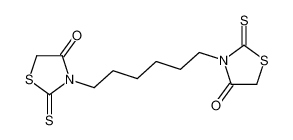 21494-66-6 structure, C12H16N2O2S4