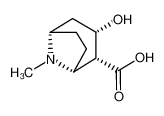 ecgonine 481-37-8