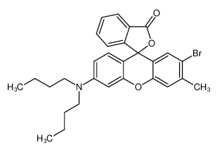 117342-26-4 structure, C29H30BrNO3