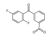 1193512-72-9 (2,5-二氟苯基)(3-硝基苯基)甲酮