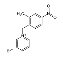 22162-16-9 spectrum, 2-methyl-4-nitrobenzylpyridinium bromide