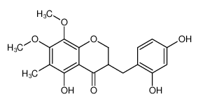 149180-48-3 structure, C19H20O7