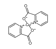 14050-01-2 copper,pyridine-2-carboxylate