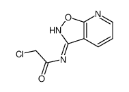 753004-48-7 2-chloro-N-([1,2]oxazolo[5,4-b]pyridin-3-yl)acetamide