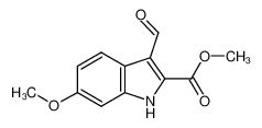 379260-71-6 3-甲酰基-6-甲氧基-1H-吲哚-2-羧酸甲酯