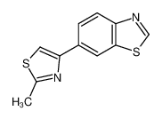 29942-06-1 structure, C11H8N2S2