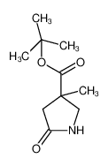 1446482-07-0 spectrum, tert-butyl 3-methyl-5-oxopyrrolidine-3-carboxylate