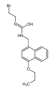 102434-34-4 structure, C17H21BrN2O2