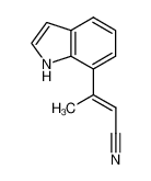 140640-07-9 spectrum, 7-(2-Cyano-1-methyl ethenyl) indole