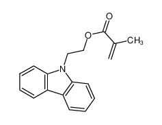 2-(9H-Carbazol-9-yl)ethyl methacrylate 15657-91-7