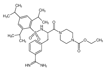 220355-63-5 structure, C32H47N5O5S