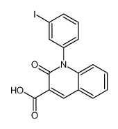 1258152-07-6 structure, C16H10INO3