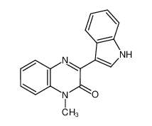1224881-50-8 3-(1H-indol-3-yl)-1-methylquinoxalin-2-one
