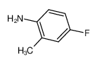 452-71-1 spectrum, 4-Fluoro-2-methylaniline