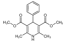 70677-78-0 spectrum, dimethyl 2,6-dimethyl-4-phenyl-1,4-dihydropyridine-3,5-dicarboxylate (en)3,5-Pyridinedicarboxylic acid, 1,4-dihydro-2,6-dimethyl-4-phenyl-, dimethyl ester (en)