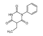 5-ethyl-1-phenyl-1,3-diazinane-2,4,6-trione 5419-00-1