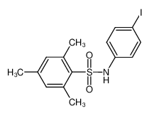 N-(4-iodo-6-sulfonylcyclohexa-2,4-dien-1-yl)-2,4,6-trimethylaniline 314054-07-4