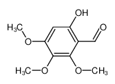 832-65-5 2-hydroxy-4,5,6-trimethoxybenzaldehyde