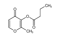 丁酸麦芽酚酯