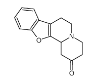 1,3,4,6,7,12b-hexahydro-2H-benzo<b>furo<2,3-a>quinolizin-2-one 98678-87-6