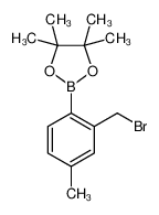 1447933-43-8 2-(2-bromomethyl-4-methylphenyl)-4,4,5,5-tetramethyl-[1,3,2]dioxaborolane