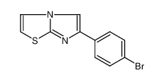 6-(4-溴苯基)咪唑[2,1-b-1,3]噻唑