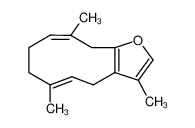 19912-61-9 structure, C15H20O