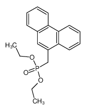 95854-32-3 diethyl 9-phenantrylmethylphosphonate