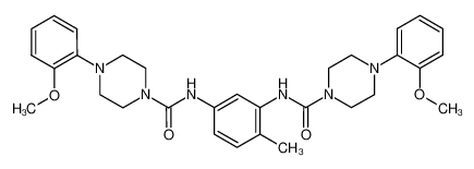 190653-33-9 structure, C31H38N6O4