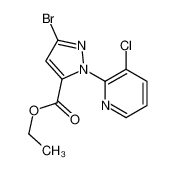 500011-92-7 structure, C11H9BrClN3O2