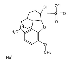 93963-26-9 structure, C18H22NNaO6S