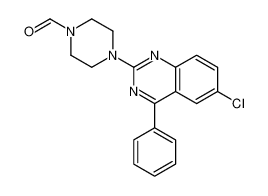 5960-46-3 structure, C19H17ClN4O