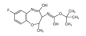 889459-37-4 structure, C15H19FN2O4