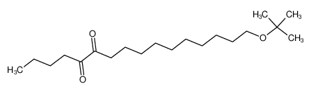 112983-51-4 16-(tert-butoxy)hexadecane-5,6-dione