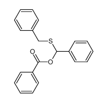 102477-96-3 (α-Benzoyloxy-benzyl)-benzyl-sulfid