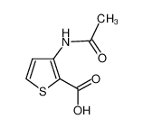 3-(乙酰氨基)噻吩-2-羧酸