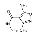 5-氨基-3-甲基-1,2-恶唑-4-甲酰肼