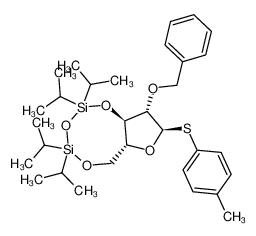 917590-96-6 structure, C31H48O5SSi2