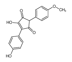 52525-56-1 structure, C18H14O5