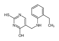 89665-72-5 structure, C13H15N3OS