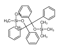 22341-08-8 structure, C32H38O2Si2