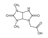 2-(4,6-dimethyl-2,5-dioxo-3a,6a-dihydro-1H-imidazo[4,5-d]imidazol-3-yl)acetic acid 343768-54-7