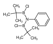 137517-06-7 structure, C14H23B2Cl2N