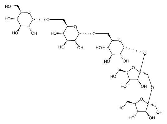 125419-02-5 structure, C30H52O26